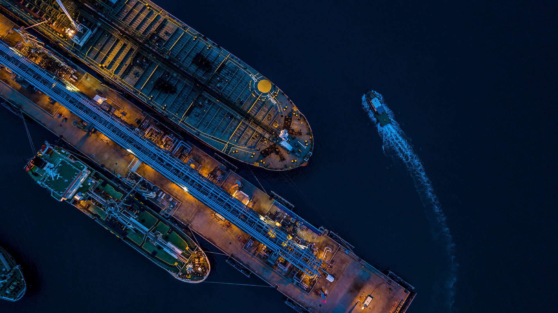 burning ships
